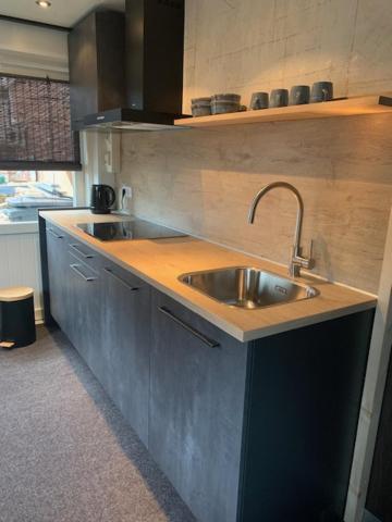 Het Atelier, Sfeervolle B&B Compleet Appartement In Hartje سْتابهورست المظهر الخارجي الصورة