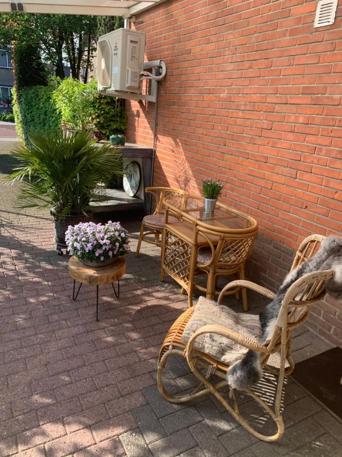 Het Atelier, Sfeervolle B&B Compleet Appartement In Hartje سْتابهورست المظهر الخارجي الصورة